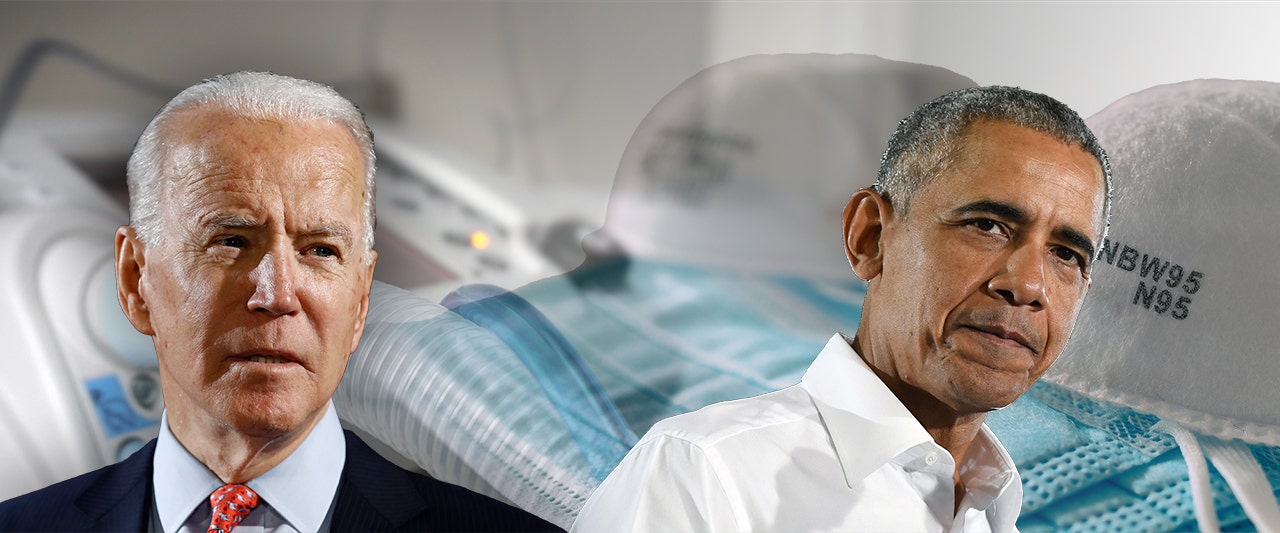 Obama administration cut PPE stockpile, but Biden team points to GOP 'budget squeeze'