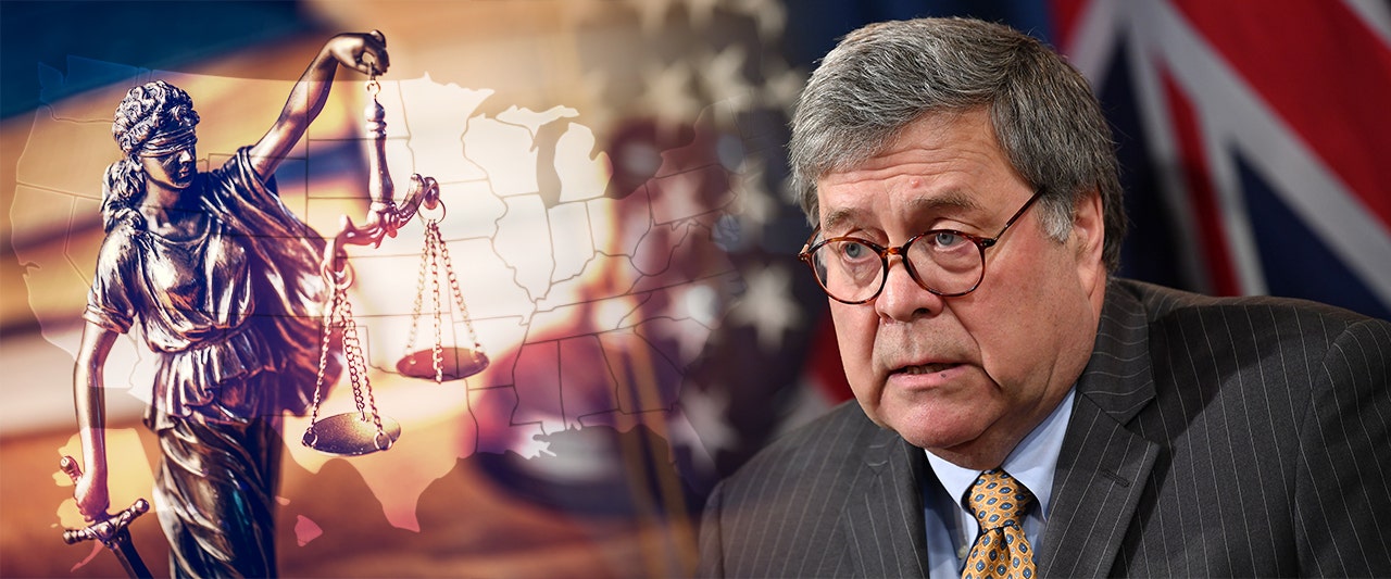 Barr says DOJ may back citizens who sue states over ‘onerous’ coronavirus restrictions