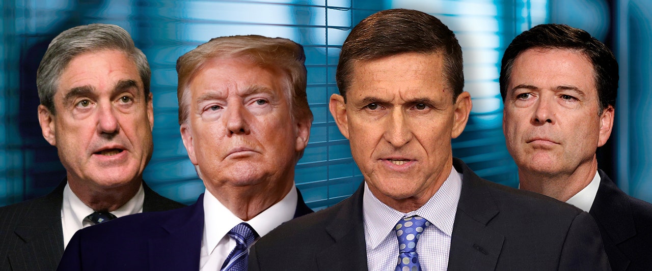 Trump blasts ‘dirty cop’ Comey as damning FBI files raise troubling questions about Flynn case