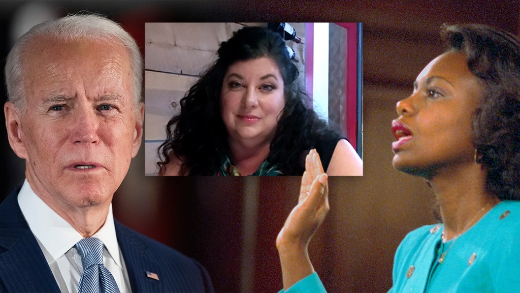 Biden accuser tells Fox News treatment of Anita Hill forced her to stay quiet