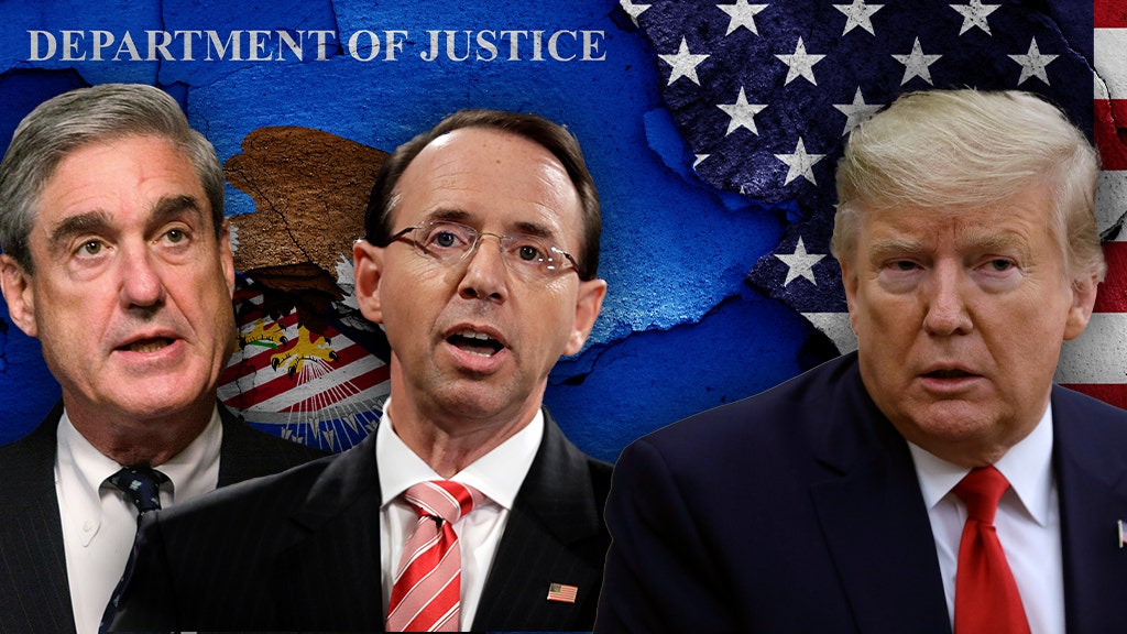 Long-awaited DOJ doc: Mueller probe went beyond previously known mandate