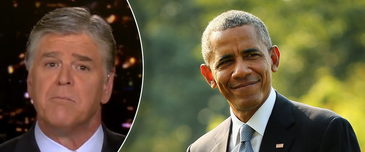 Hannity blasts 'truly disgusting' Obama letter on Biden-Ukraine probe