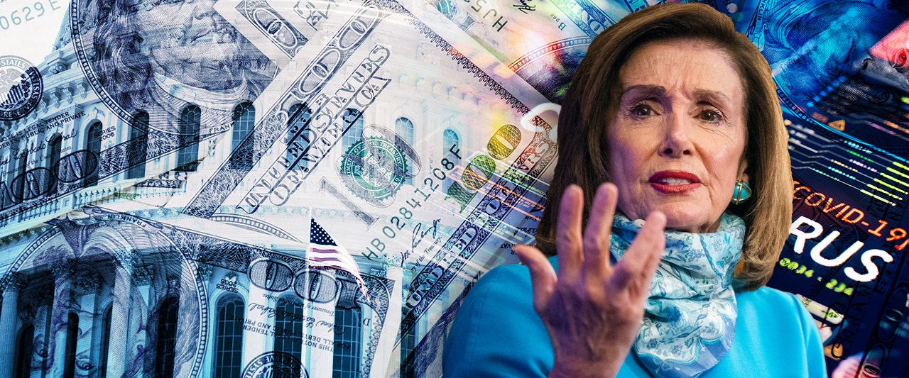 Pelosi, House Democrats prep new $3T stimulus grab bag, complete with checks