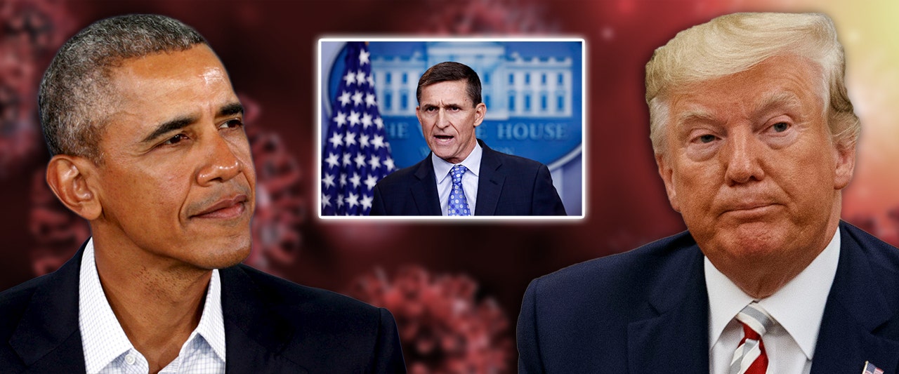 Former president slams DOJ dropping Flynn case, claims 'rule of law is at risk'