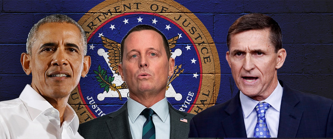 Grenell declassifies names of Obama admin members who spied on Flynn; release up to Barr