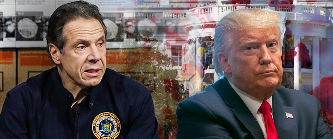 Under fire Cuomo tries to deflect NY’s deadly nursing home debacle on to Trump