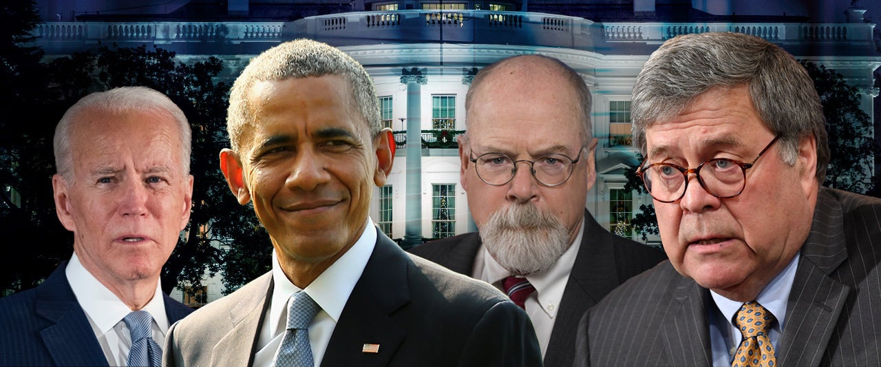 Barr does not expect criminal investigation of Obama or Biden as result of Durham probe