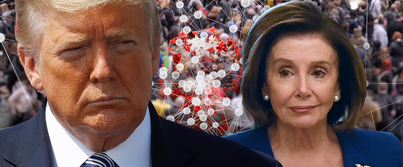 As Pelosi offers to deal on $3T spending bill, Trump WH gives this response