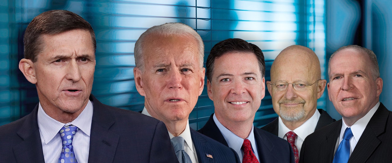 Biden, Brennan, Comey revealed on secret list of officials who sought to 'unmask' Flynn'unmask' Flynn