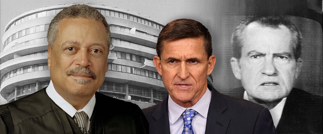 Watergate prosecutors seeking input in Flynn case include Dem donors, Trump critics