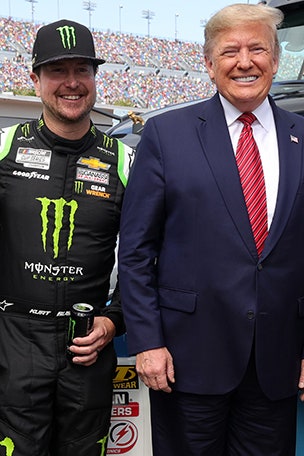 Busch: NASCAR a 'beacon' for sport