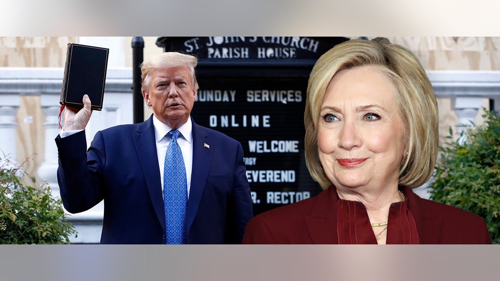 Hillary slams Trump, calls one moment 'horrifying use of presidential power'