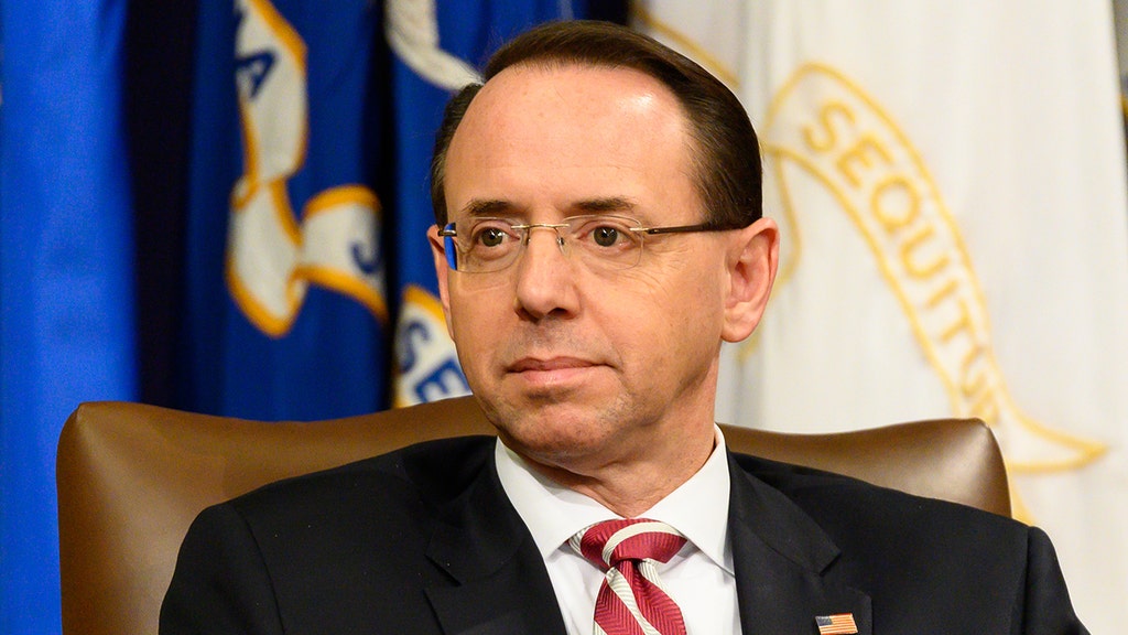 Rosenstein blames FBI, admits he never should have signed FISA warrants