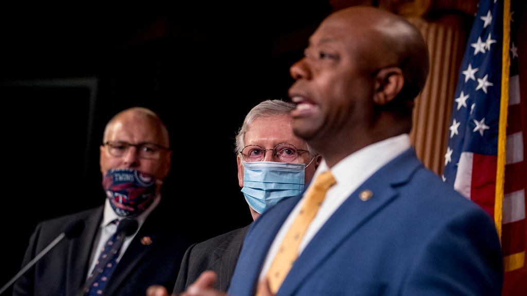 ABC, CBS, NBC skip Dems killing Sen. Scott’s GOP police reform bill