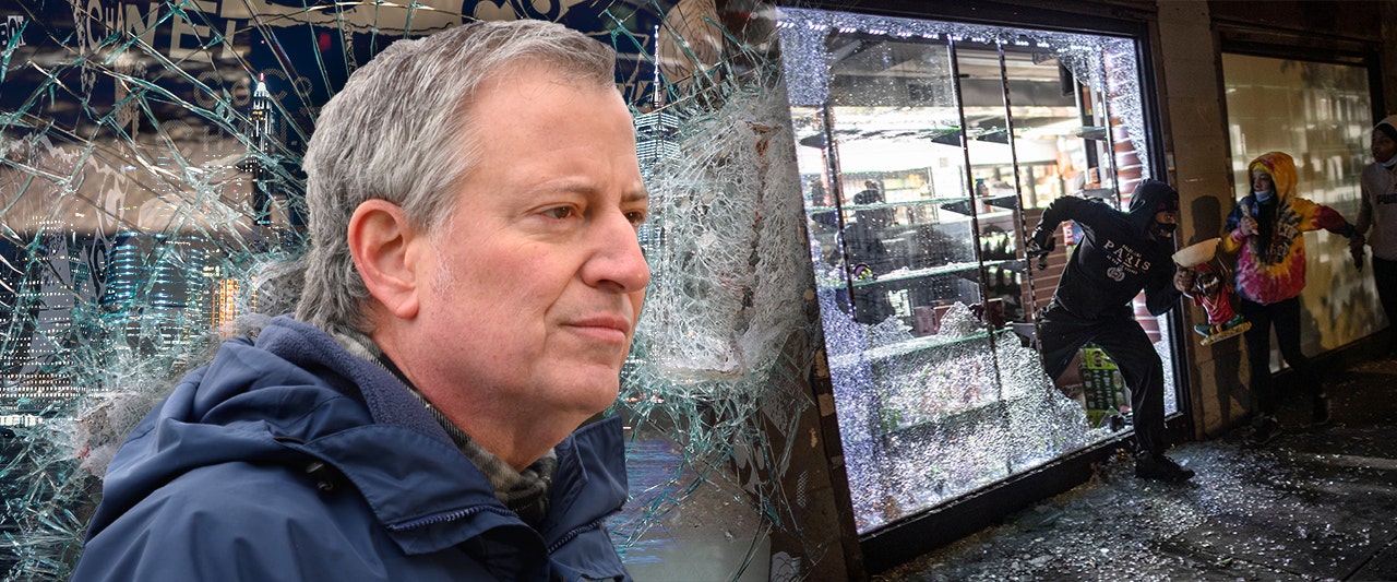 Luxury stores looted in tony New York district as De Blasio claims ‘limited protest activity’