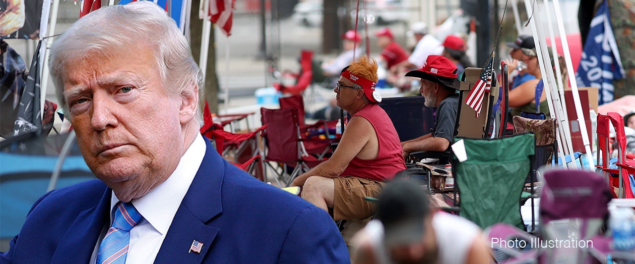 Tulsa set for Trump return to rally stage, amid ominous warning 'anarchists' could crash event