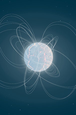 Scientists discover 'COSMIC BABY'