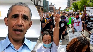 Obama urges George Floyd protesters to 'make people in power uncomfortable''make people in power uncomfortable'