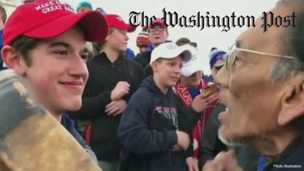 Covington teen announces WaPo settles suit from ’19 March for Life incident