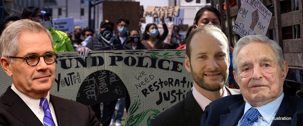 Soros-backed DAs join fray in clash with officers as political investment pays off