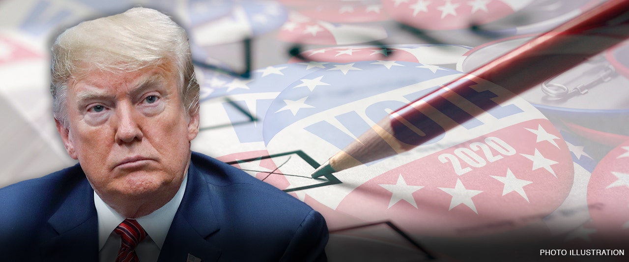 Trump doubles down on mail-in ballots, warns will bring 'greatest election disaster in history'
