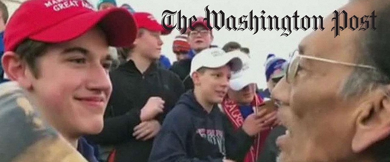 Covington teen announces WaPo settles $250M defamation suit from ’19 March for Life incident