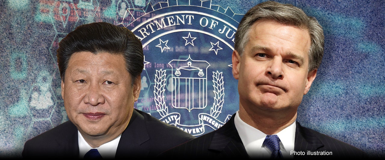 FBI Director Wray says half of bureau’s 5,000 counterintelligence cases are related to China