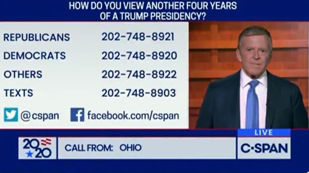 SEE IT: ‘Lifelong’ Dem calls in to C-SPAN after RNC opening night