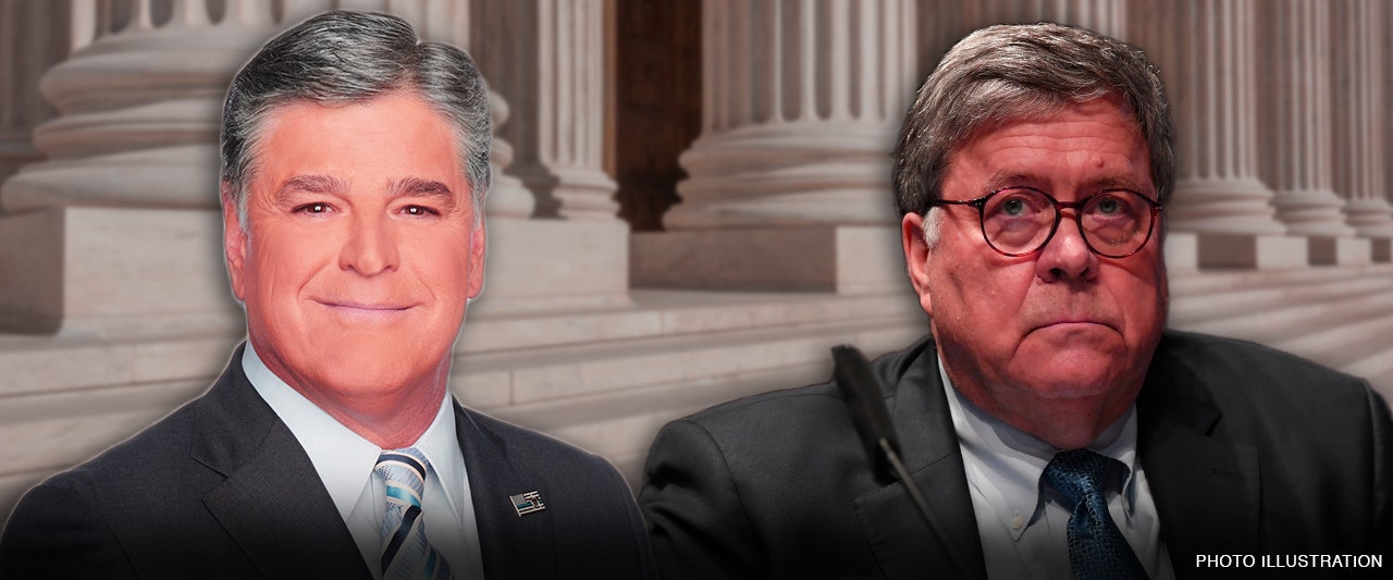 Barr tells ‘Hannity’ about ‘development’ in the Durham probe, announcement imminent