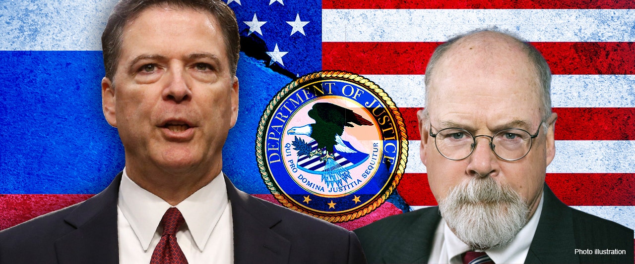 Ex-FBI boss Comey: 'I can't imagine that I'm a target' of Durham’s probe of Russia investigation”