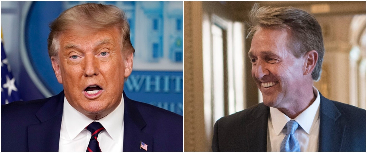 Two-dozen ex-GOP members of Congress move against President Trump as RNC is set to kickoff