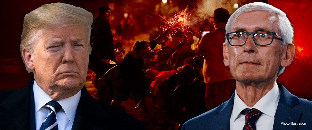 Democrat gov tells Trump to stay out as president plans trip to inspect Kenosha riot damage