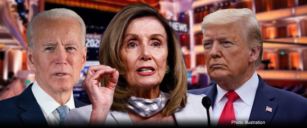 Nancy Pelosi urges Joe Biden to cancel scheduled debates with President Trump