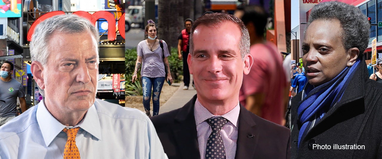 Big city mayors escalating quarantine crackdowns: Checkpoints, water and power shutoffs, steep fines