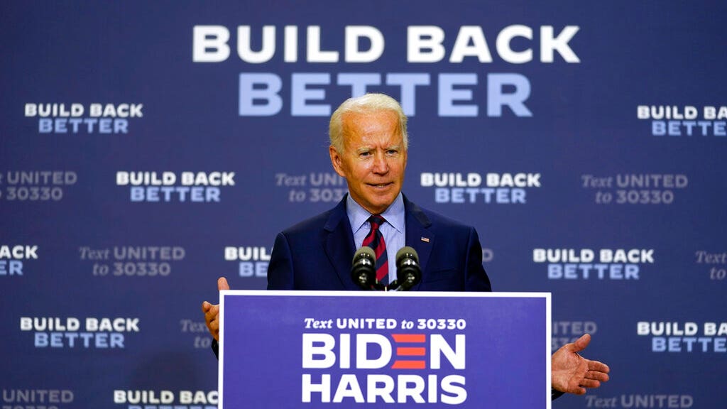 Biden claims Black man invented light bulb at campaign event