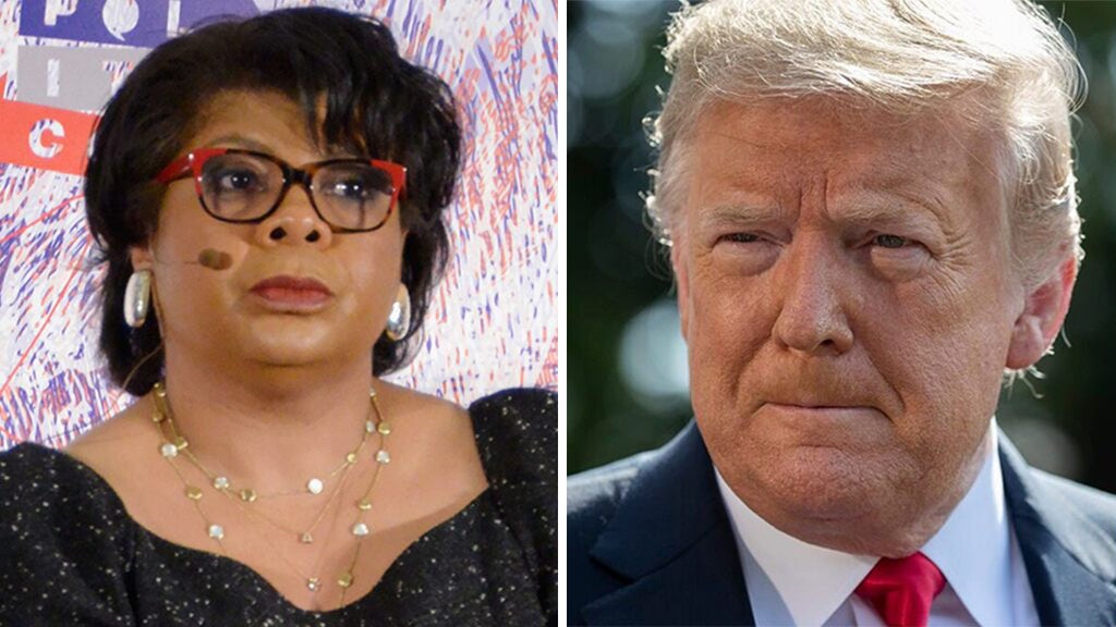 CNN&rsquo;s April Ryan accuses Trump of fomenting 'race war in America'