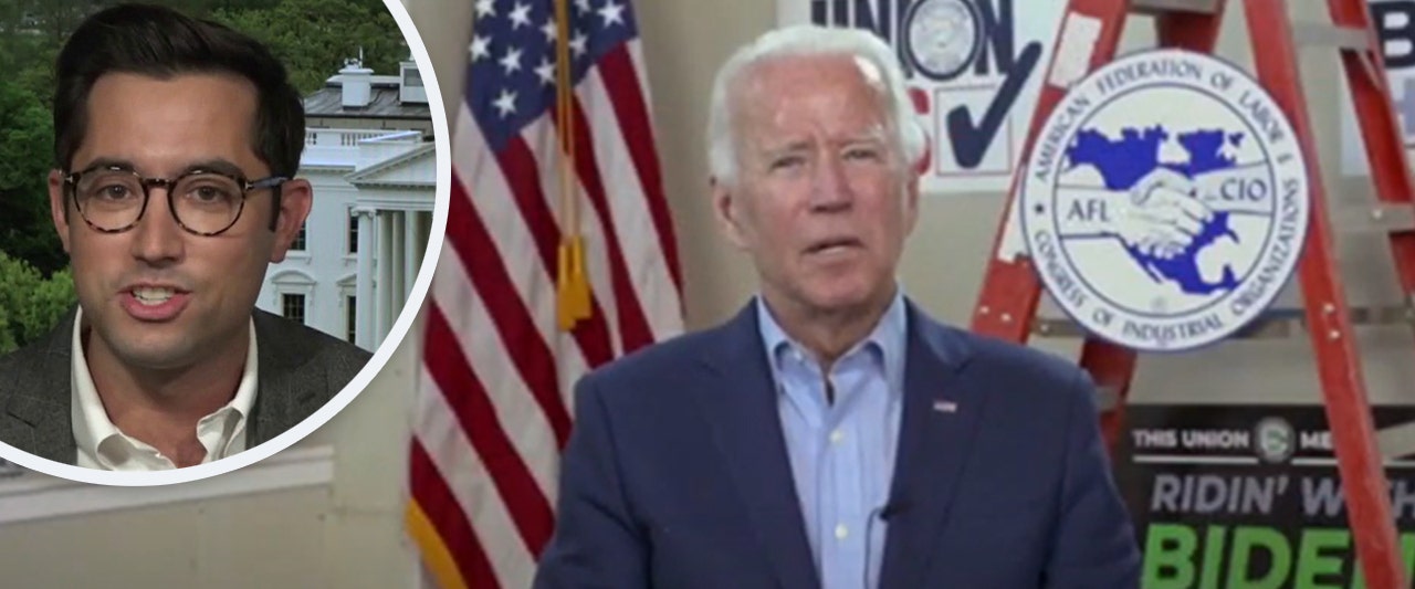 Biden spox refuses to discuss whether candidate used teleprompter to answer questions