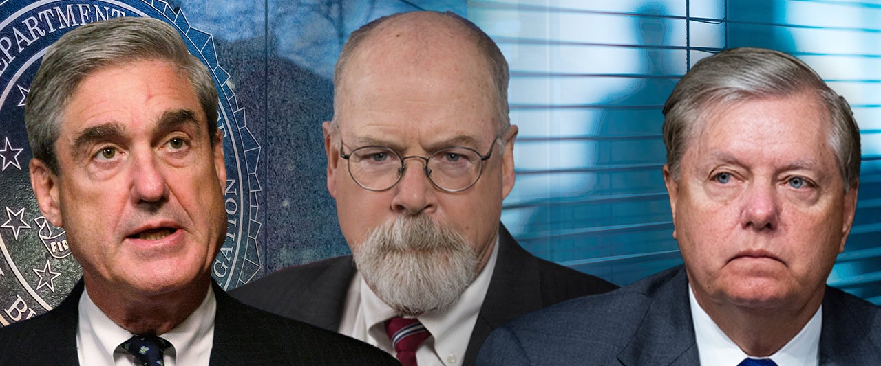 Top Republican hints Durham bombshell imminent as Mueller team questioned