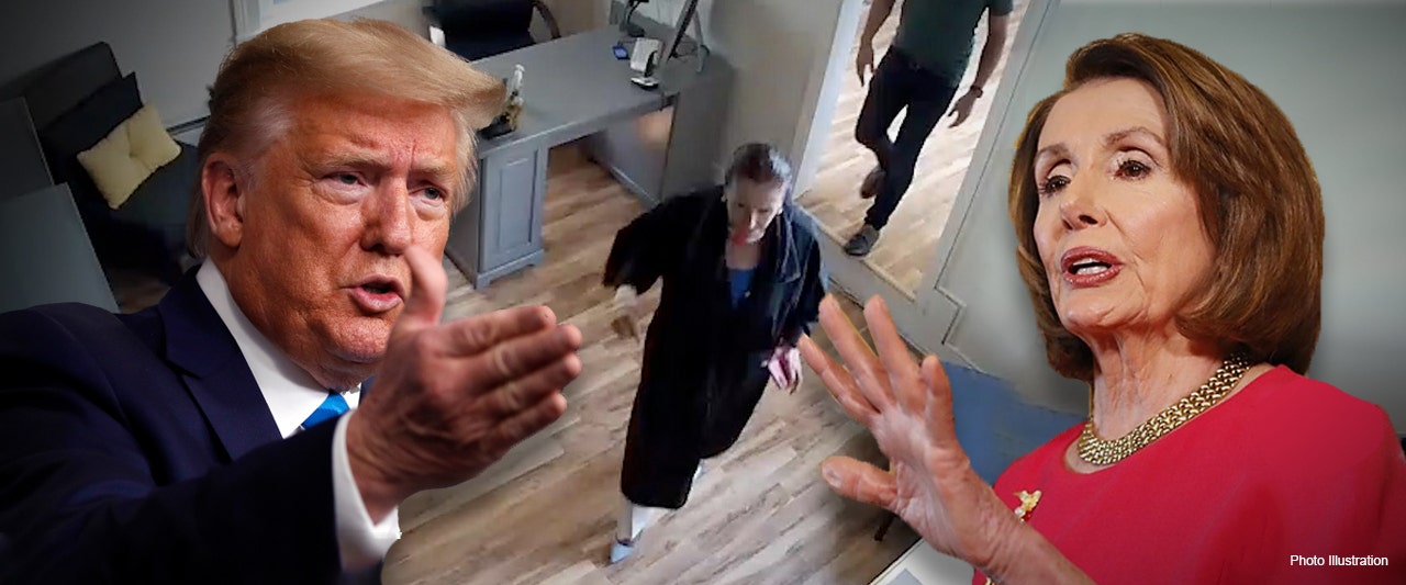 Trump seizes on video of maskless Pelosi inside shuttered salon; owner blasts top Dem for hypocrisy