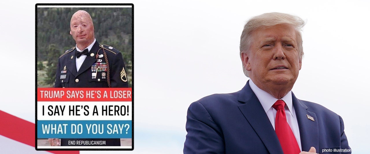 Vet says he's being used in 'propaganda' about president's alleged comments about fallen soldiers