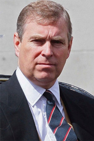 Andrew visits the Queen for WHAT?