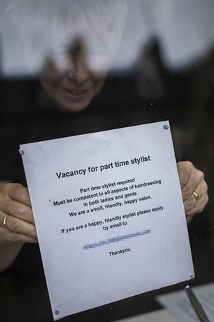 Hair salon’s ad DISCRIMINATORY?