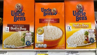 Bye, Uncle Ben! New name for rice just revealed