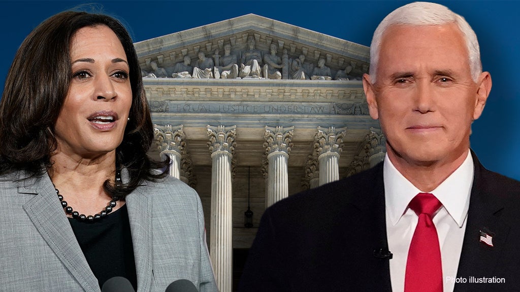 Pence slams Harris for refusal to answer question on packing Supreme Court