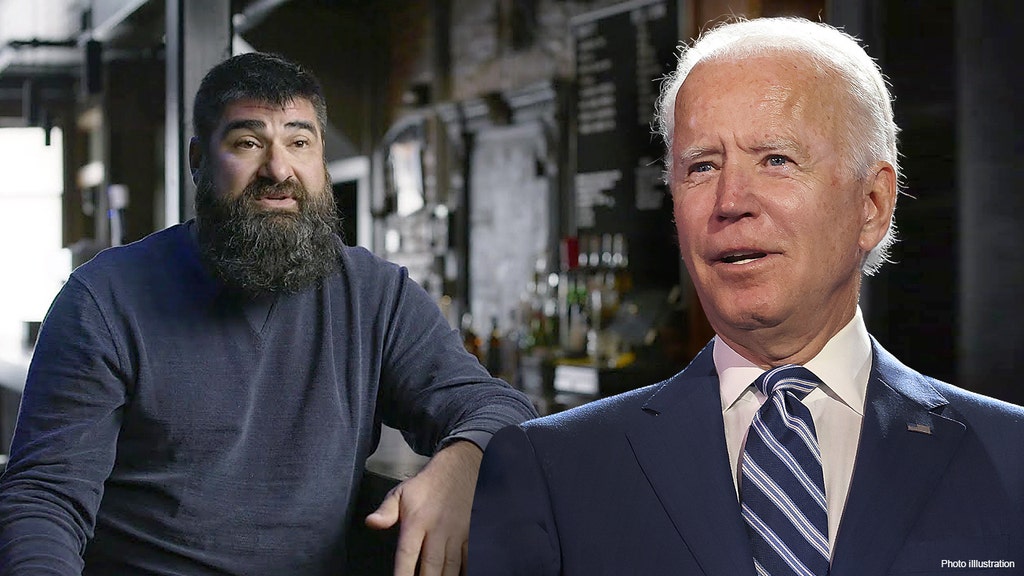 Struggling bar owner in new Biden ad is actually a wealthy Democratic donor