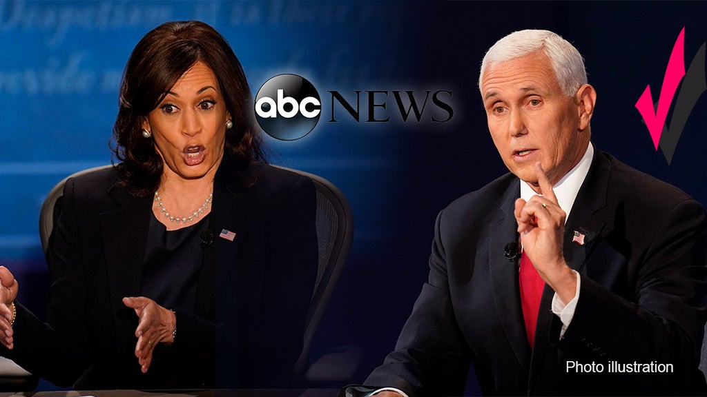 ABC News' review of VP debate remarks only examines Pence's comments