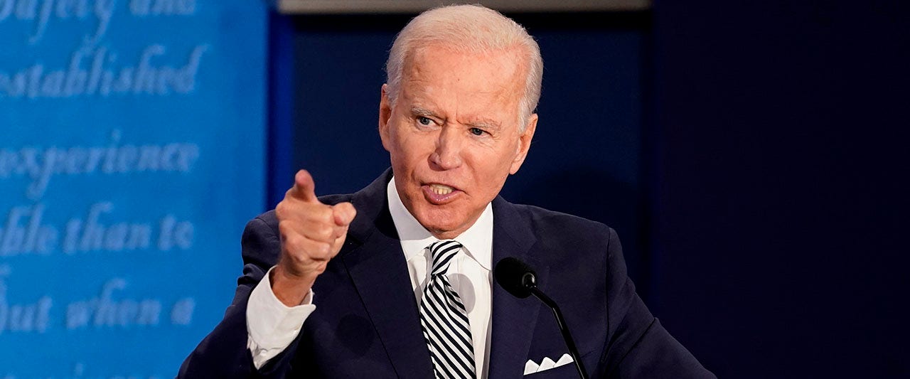 Biden refuses to state position on court packing, mangles Constitution's rules for Supreme Court