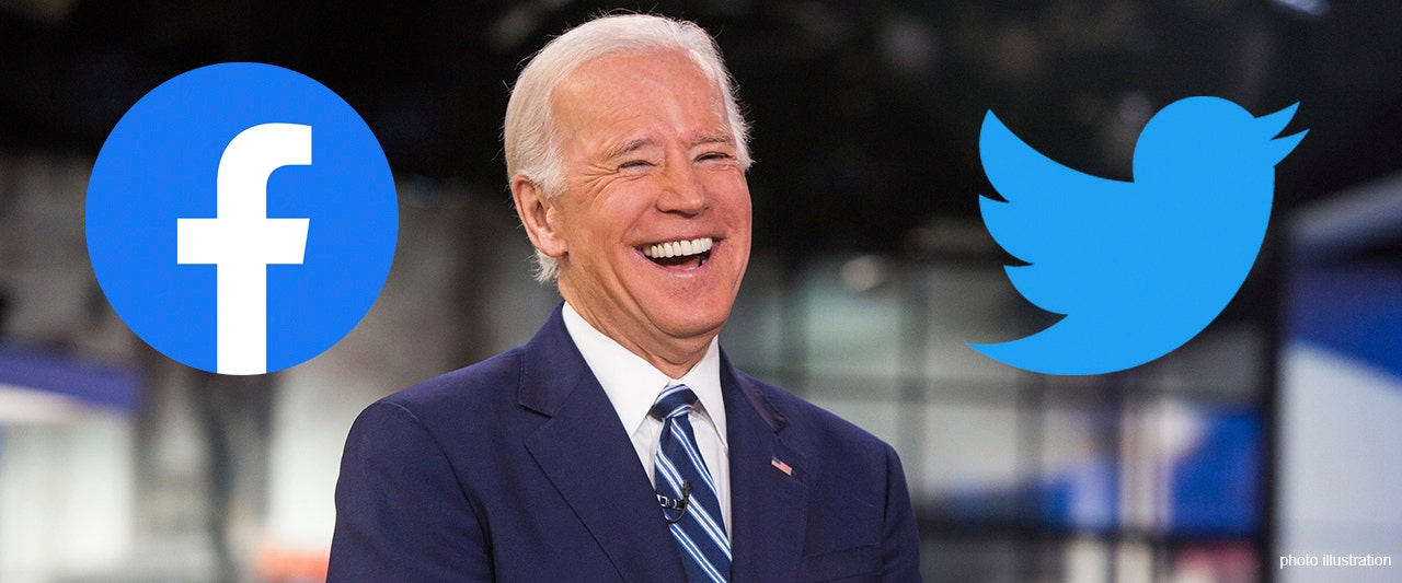 Social media erupts over Biden's Big Tech ties after Facebook, Twitter censor NY Post's story on Hunter