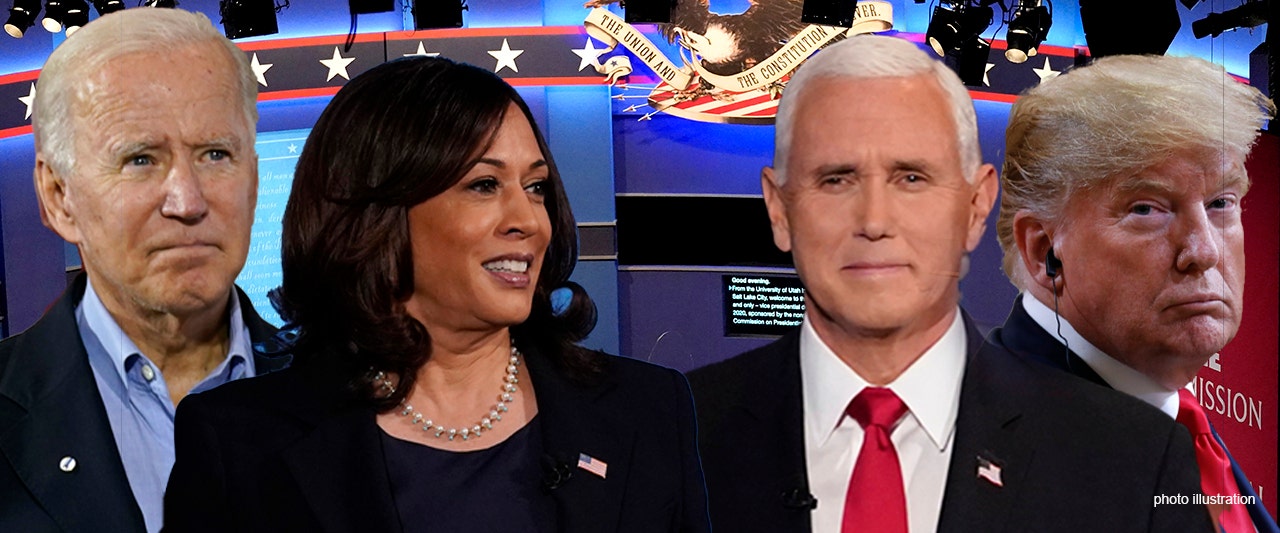 Pence, Harris take different approaches to deliver their pitch, criticize the other