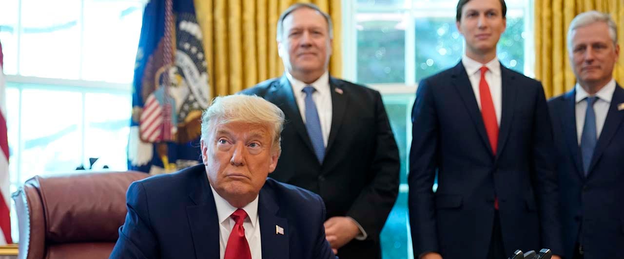 Trump announces Sudan will start to normalize ties with Israel, the third Arab state to join growing list Trump announces Sudan will start to normalize ties with Israel, the third Arab state to join growing list